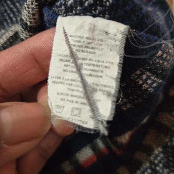 Rails Womens Woven Textured Button-Up Shirt M Aztec Boho Southwestern Cowgirl - Picture 9 of 11